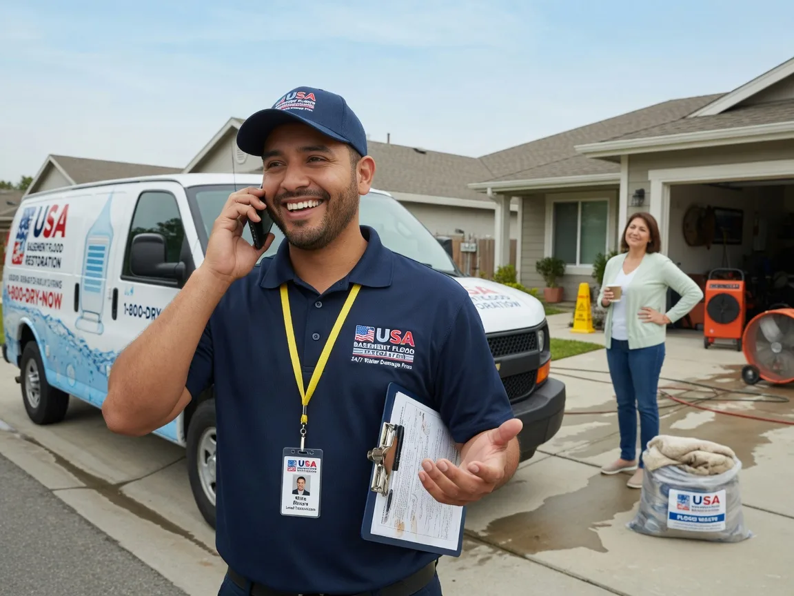 Basement Flood Cleanup Aubrey, TX FAQs